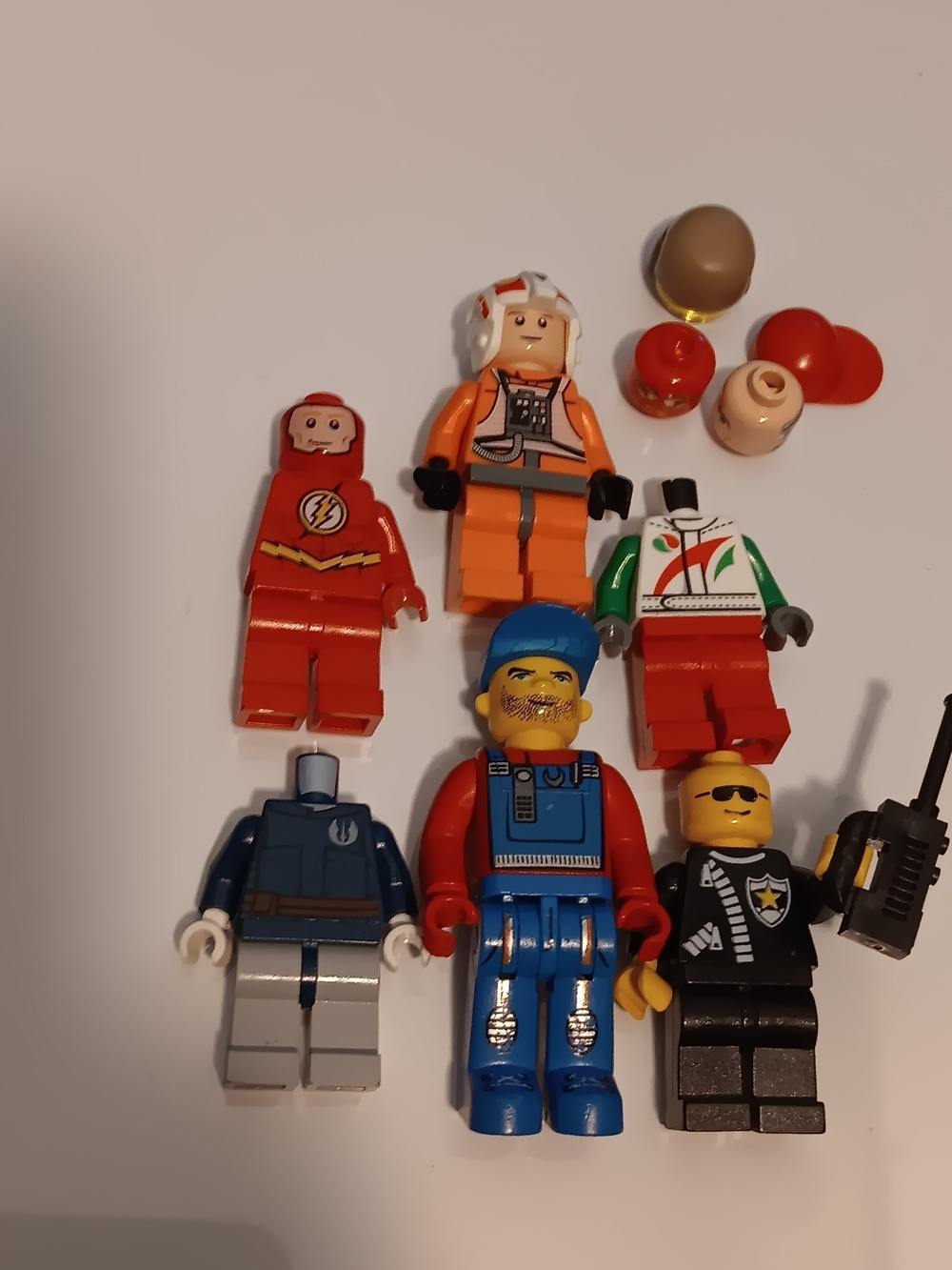 LEGO & Compatible Minifigure Lot Star Wars Flash Police Vintage Figures